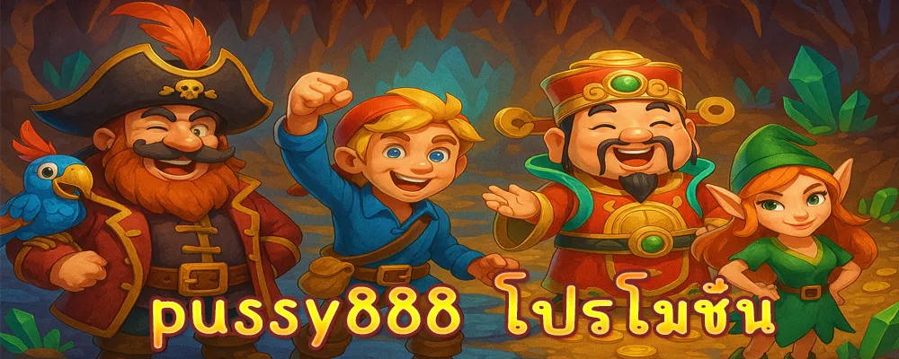 pussy888 โปรโมชั่น