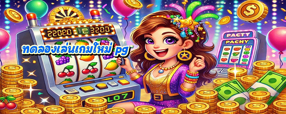 ทดลองเล่นเกมใหม่ pg