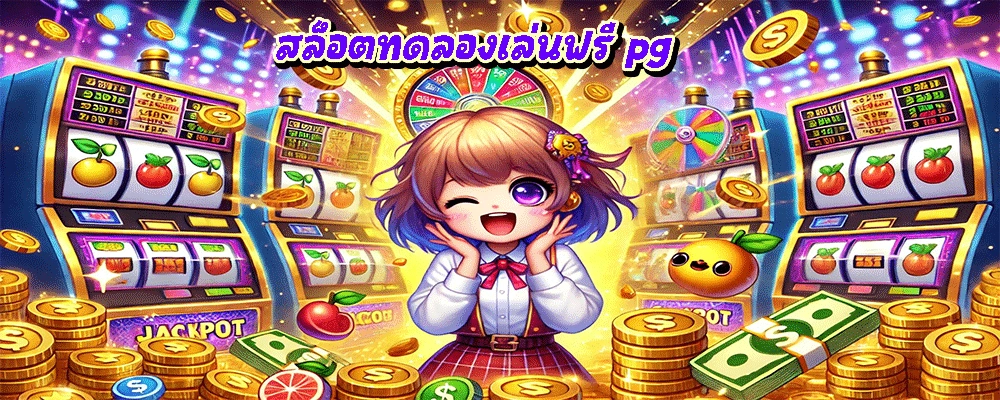 สล็อตทดลองเล่นฟรี pg