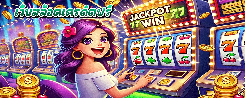 เว็บสล็อตเครดิตฟรี