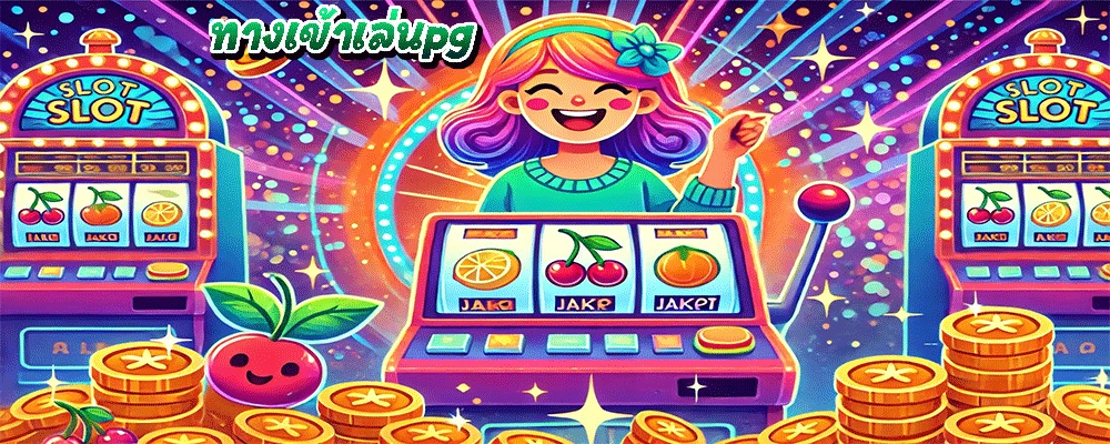 ทางเข้าเล่นpg