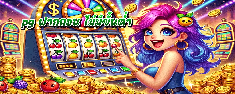 pg ฝากถอน ไม่มีขั้นต่ํา