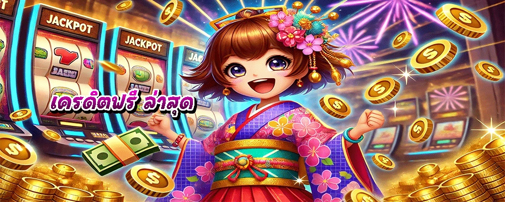 เครดิตฟรี ล่าสุด