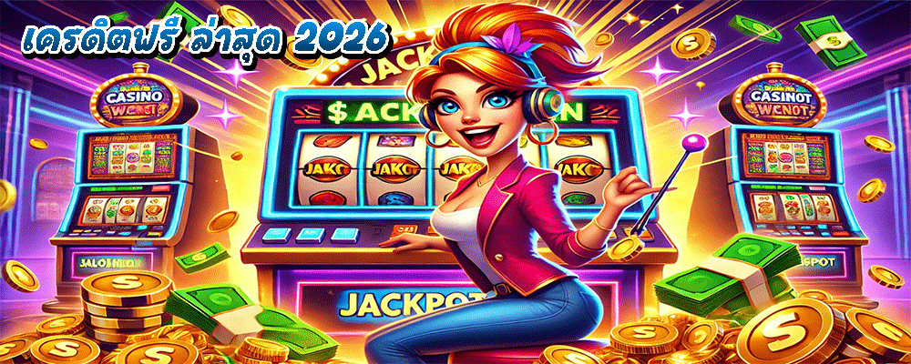 เครดิตฟรี ล่าสุด 2026